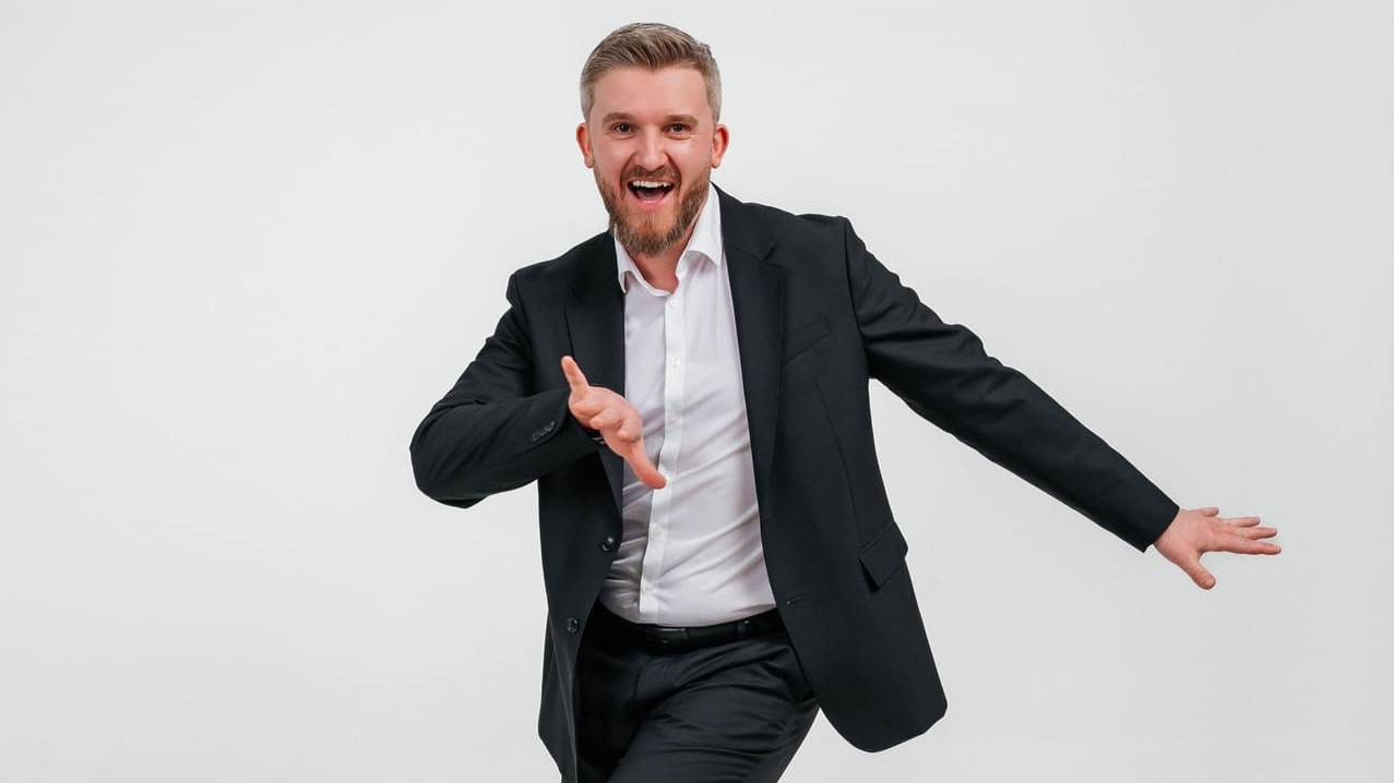 Renginių vedėjas Paulius Malinauskas