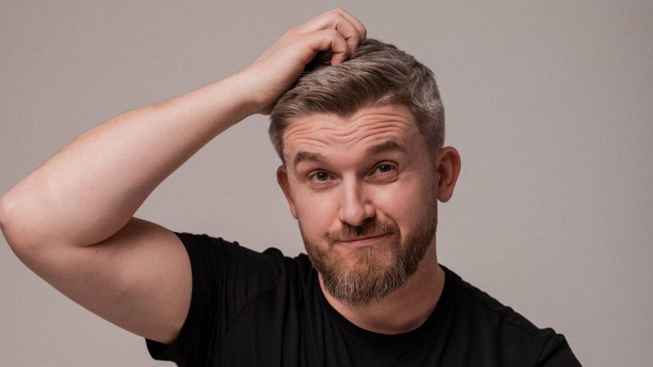 Renginių vedėjas Paulius Malinauskas